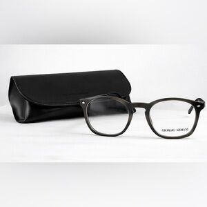 New Giorgio Armani AR7074 Designer Eyeglass Frames + Case | Authentic Luxury